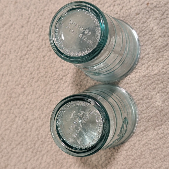 2 Starbucks recycled glass tumbler 16oz - Straws not Included - Picture 4 of 4